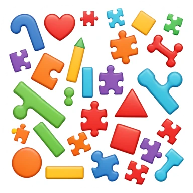 Riddles and puzzles sticker