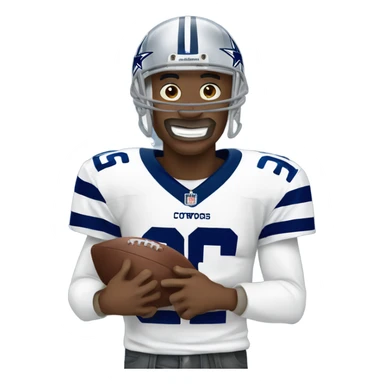 Gay Dallas cowboys fan sticker