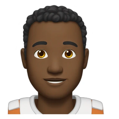 Cedric Doumbé sticker