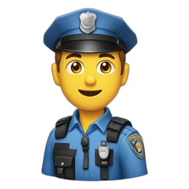 Chat policier sur une scène de crime sticker