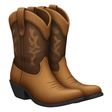 western boots sticker