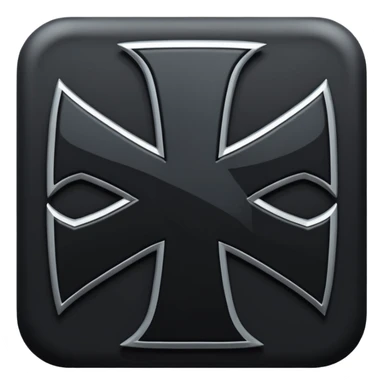 Nazi swastika sticker