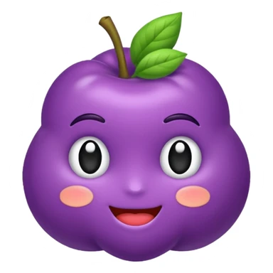 Hace la fruta higo sticker