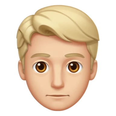 A dude side eyeing sticker