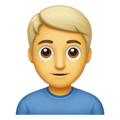 kulaklık takan önünde bilgisayarı olan biri sticker