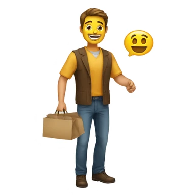 seller leads sticker