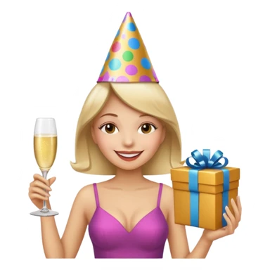 Leave the image the same, but add gifts underneath sticker