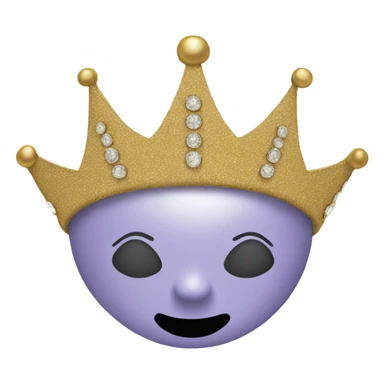 pageant crown sticker