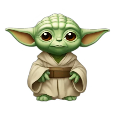 Yoda bières sticker