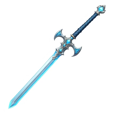 magical greatswod with a lich powers in it sticker