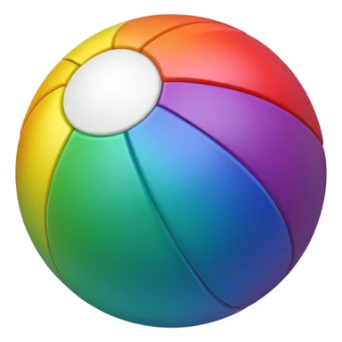 bola lgbtq+ sticker