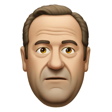 Tony soprano sticker