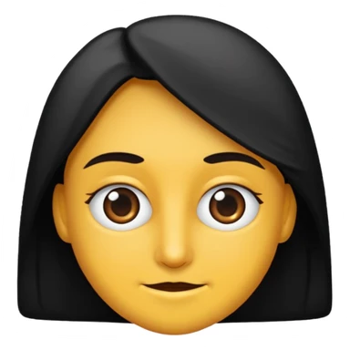 Mor saçlı kız elbise beyaz 

 sticker