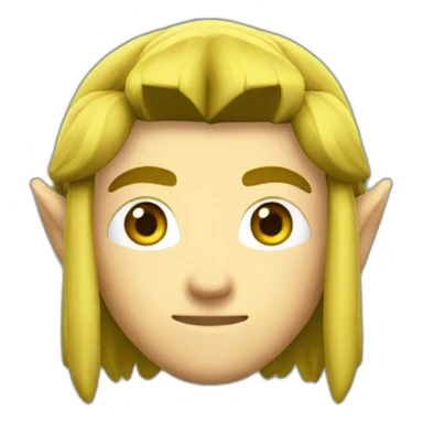 Link from the legend of Zelda sticker