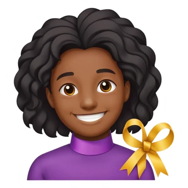 🎀+🖕🏿 sticker