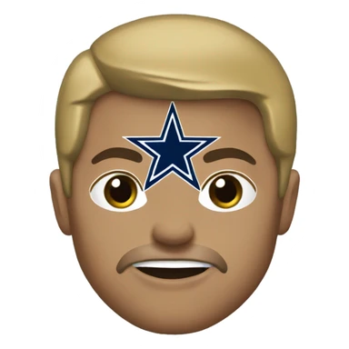 Dallas cowboys sticker