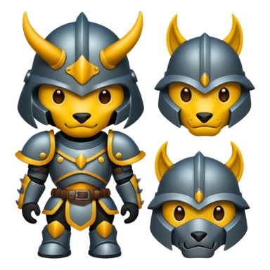 Armored Predators sticker