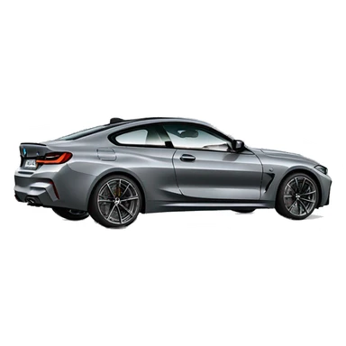 2024 BMW G22 M440i dravit gray in color sticker