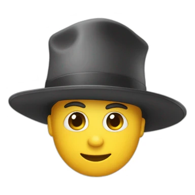 Chapeau de fête sticker