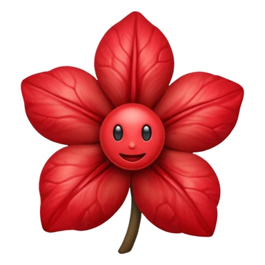 Stranger things demogorgon flower head apple ios emoji format sticker