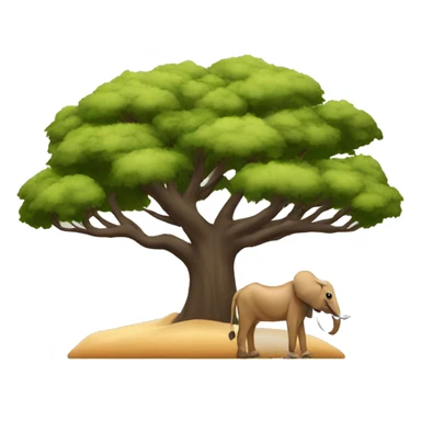 African Savannah  sticker