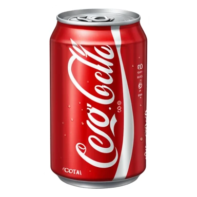 Coca cola in lattina
 sticker