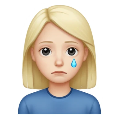 Low battery human sticker