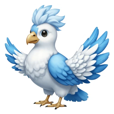 Altaria-Chatot-Braviary-fusion sticker
