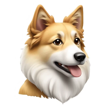 Icelandic Sheepdog sticker