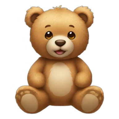 Teddy 🧸 🐨🐻 bear  sticker