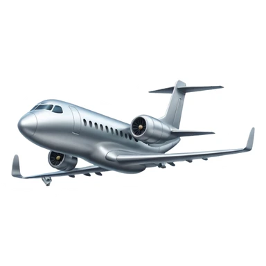 plane landing sticker