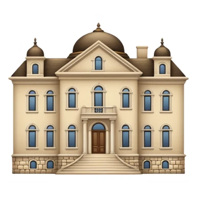 A mansion sticker
