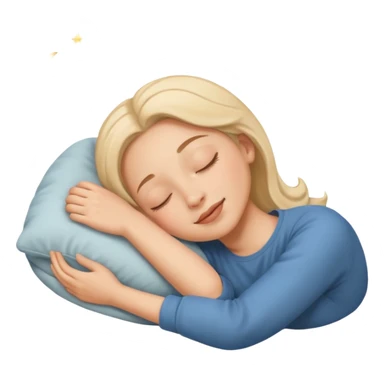 joyful sleep sticker