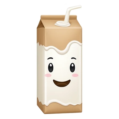 brique de lait sticker