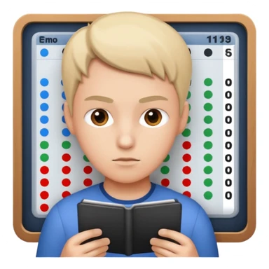 getting scores sticker