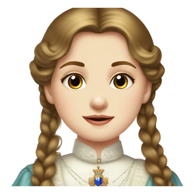 Grand Duchess Anastasia, Romanov, Nikola ￼ sticker
