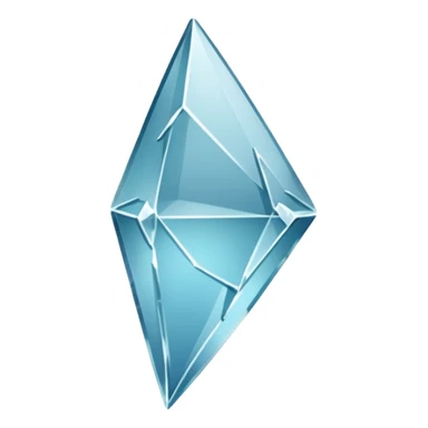 broken glass shard sticker