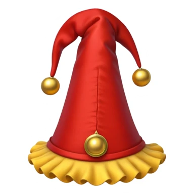 jester hat sticker