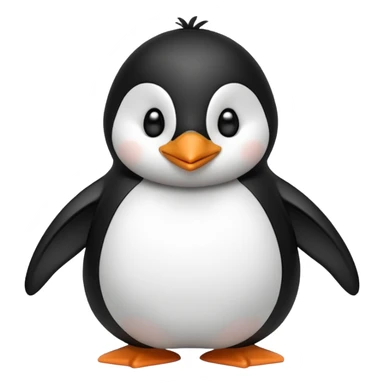 Linux penguin sticker