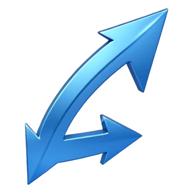 The down arrow with "down", like the "top" emoji but the opposite  sticker
