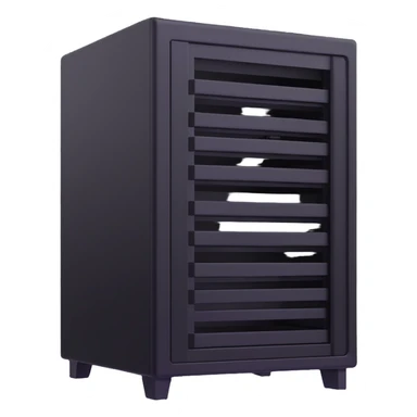 server computer rack sticker