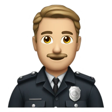 policier-qui-tape-un-homme-noir sticker