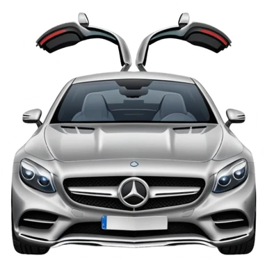 Mercedes Benz sticker
