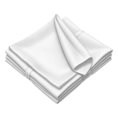 Napkins sticker