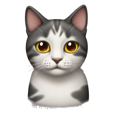 cat with Tear sticker