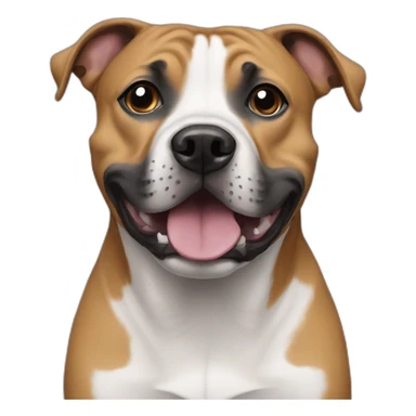 Staffie sticker