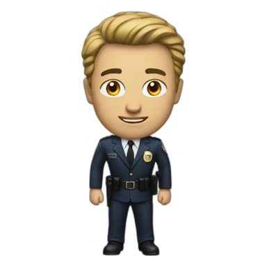 Agent du FBI sticker