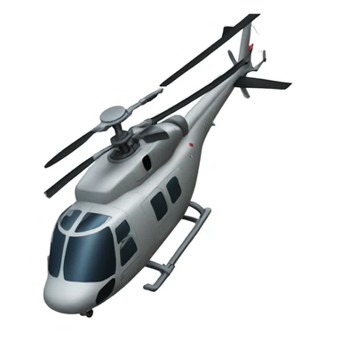 helicopter boom sticker