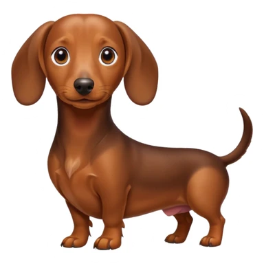 Perro salchicha sticker