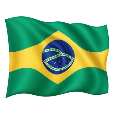 Brazil Flag sticker
